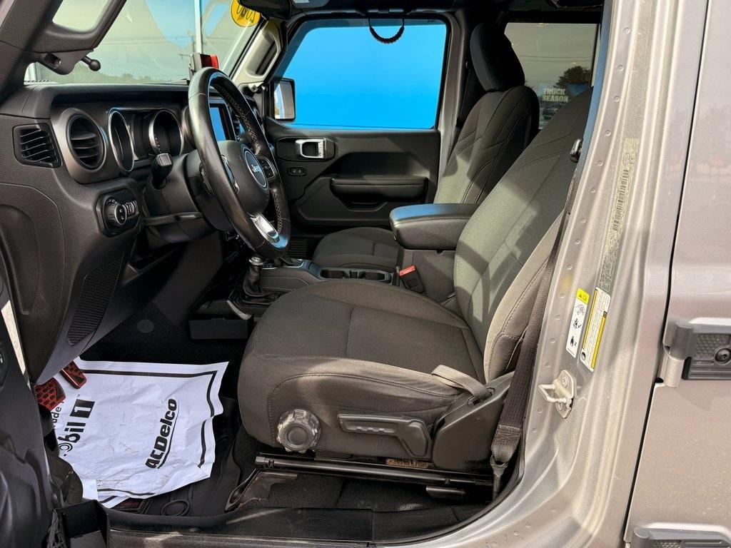 used 2020 Jeep Gladiator car, priced at $26,113