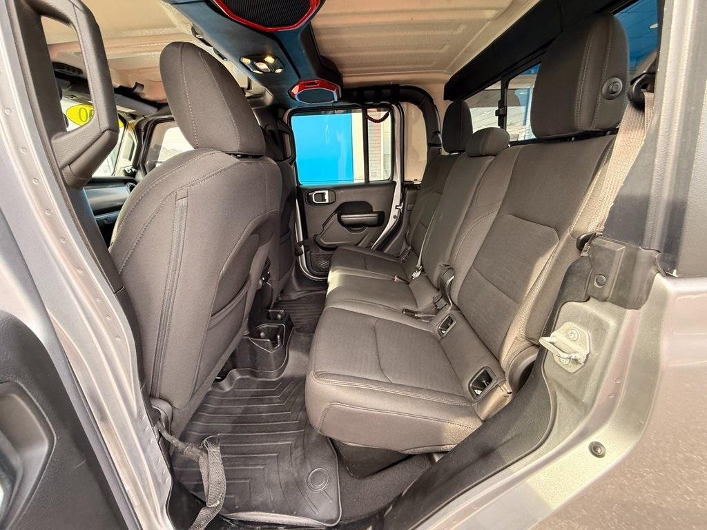 used 2020 Jeep Gladiator car, priced at $26,113