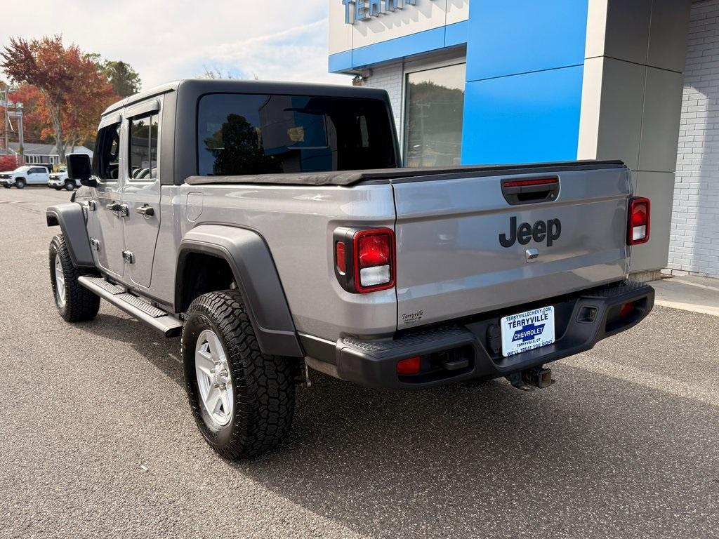 used 2020 Jeep Gladiator car, priced at $26,113
