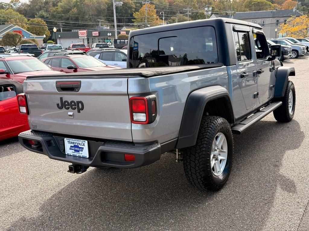 used 2020 Jeep Gladiator car, priced at $26,113