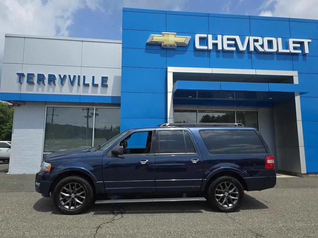 used 2017 Ford Expedition EL car, priced at $9,500
