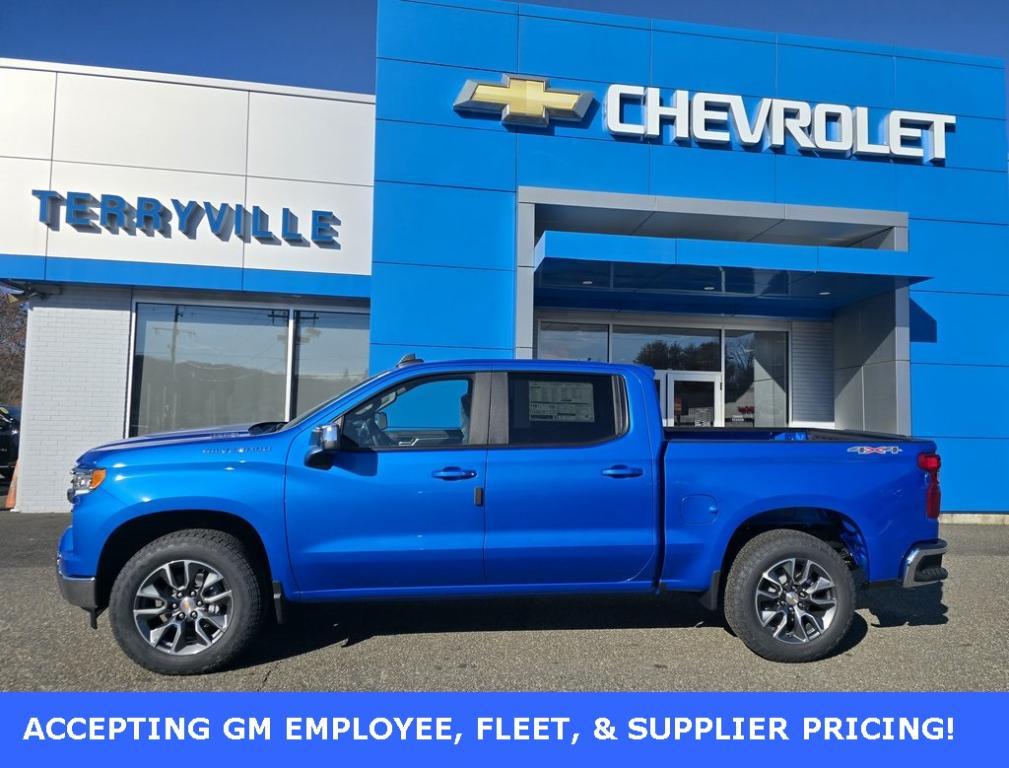 new 2025 Chevrolet Silverado 1500 car, priced at $51,504