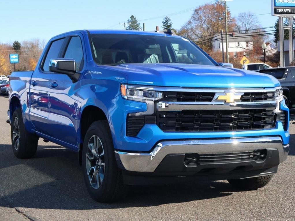 new 2025 Chevrolet Silverado 1500 car, priced at $54,504