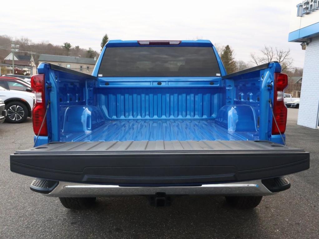 new 2025 Chevrolet Silverado 1500 car, priced at $54,504