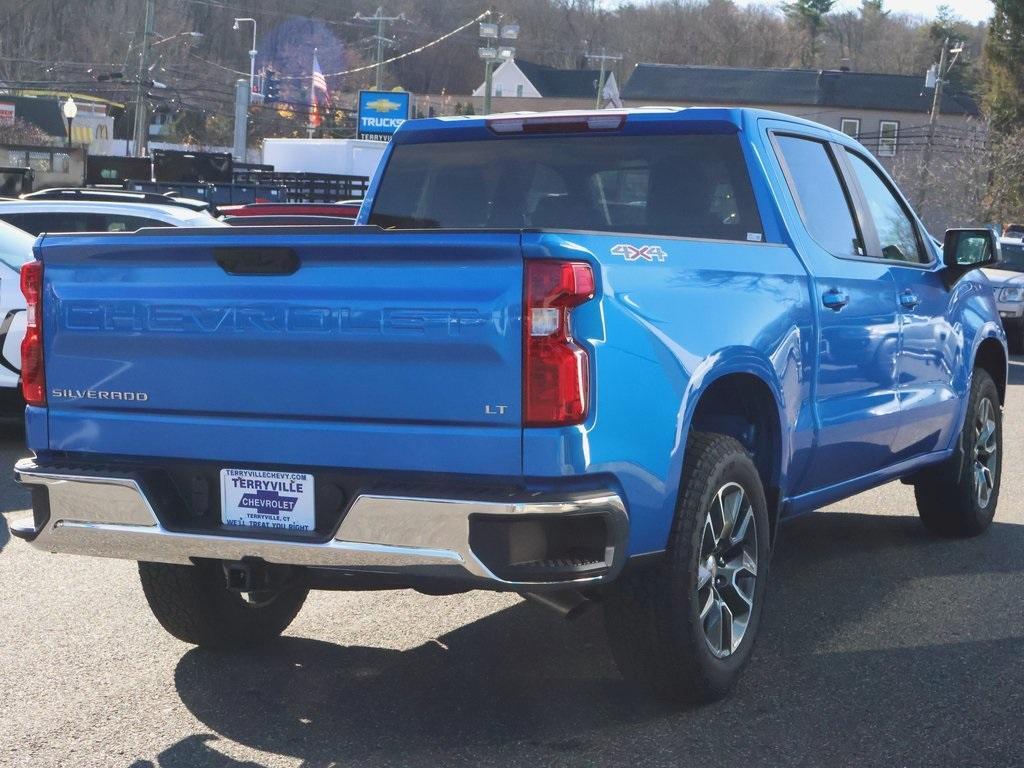 new 2025 Chevrolet Silverado 1500 car, priced at $54,504