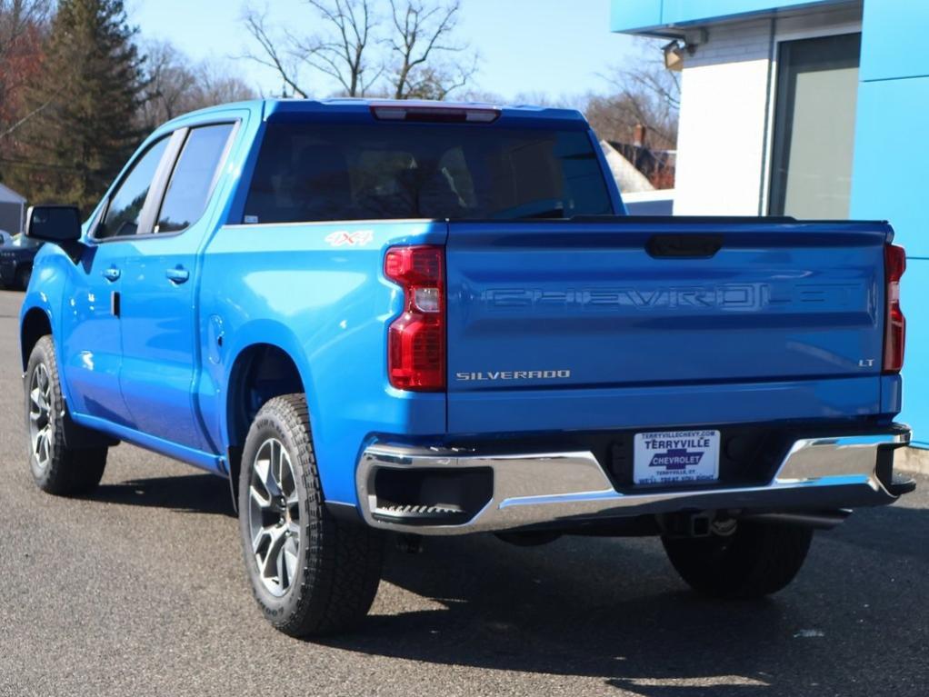 new 2025 Chevrolet Silverado 1500 car, priced at $54,504