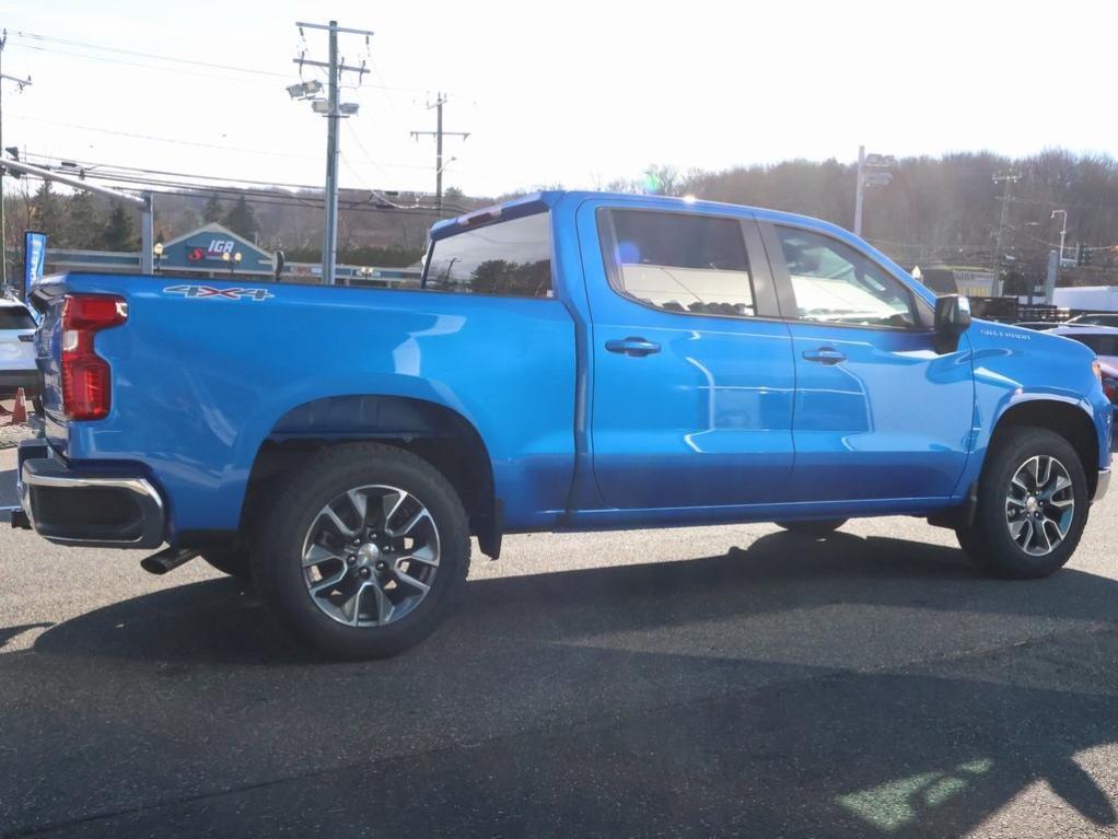 new 2025 Chevrolet Silverado 1500 car, priced at $54,504