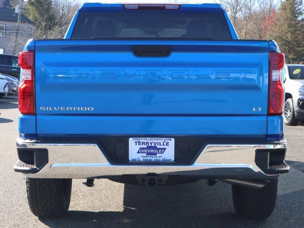 new 2025 Chevrolet Silverado 1500 car, priced at $54,504
