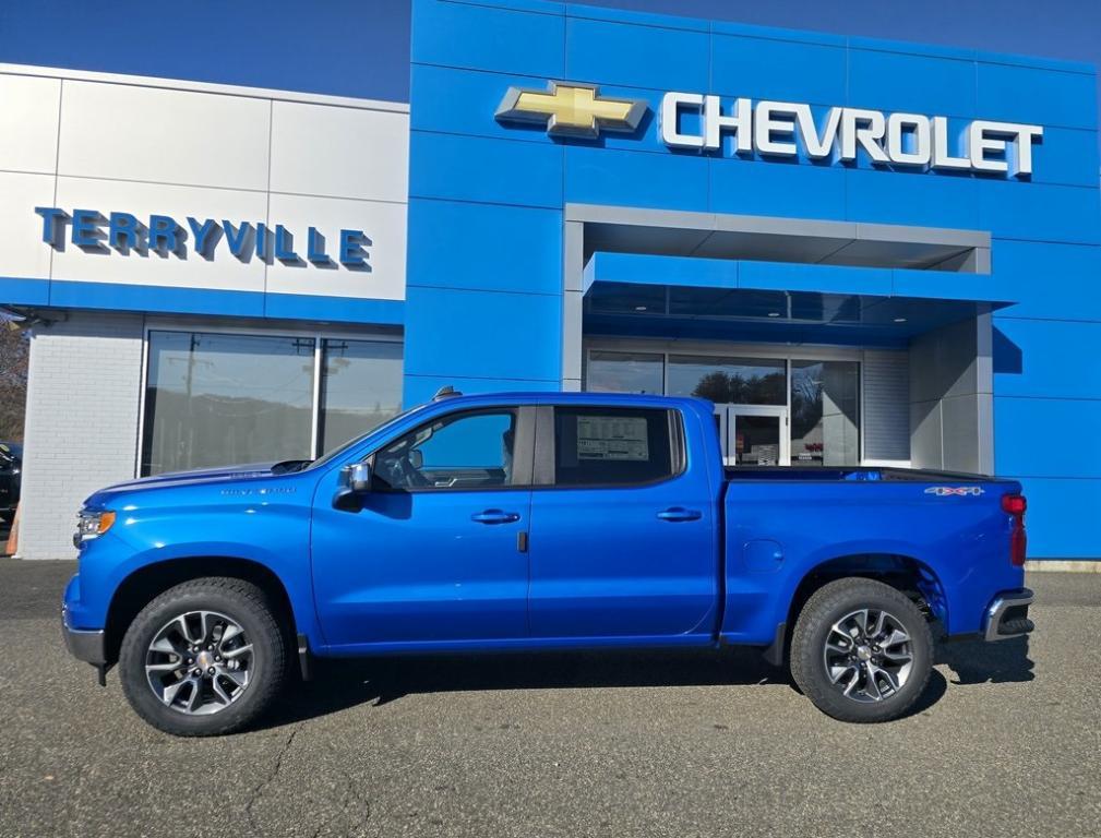 new 2025 Chevrolet Silverado 1500 car, priced at $54,504