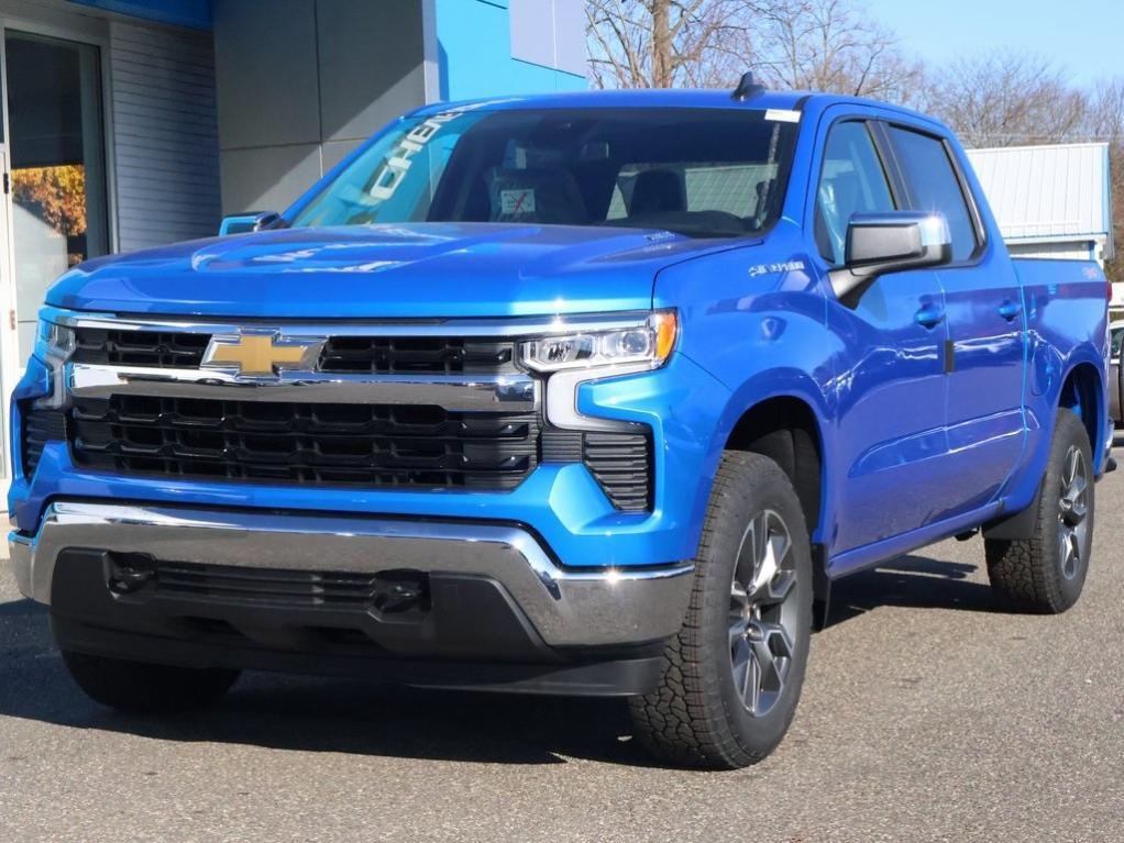 new 2025 Chevrolet Silverado 1500 car, priced at $54,504