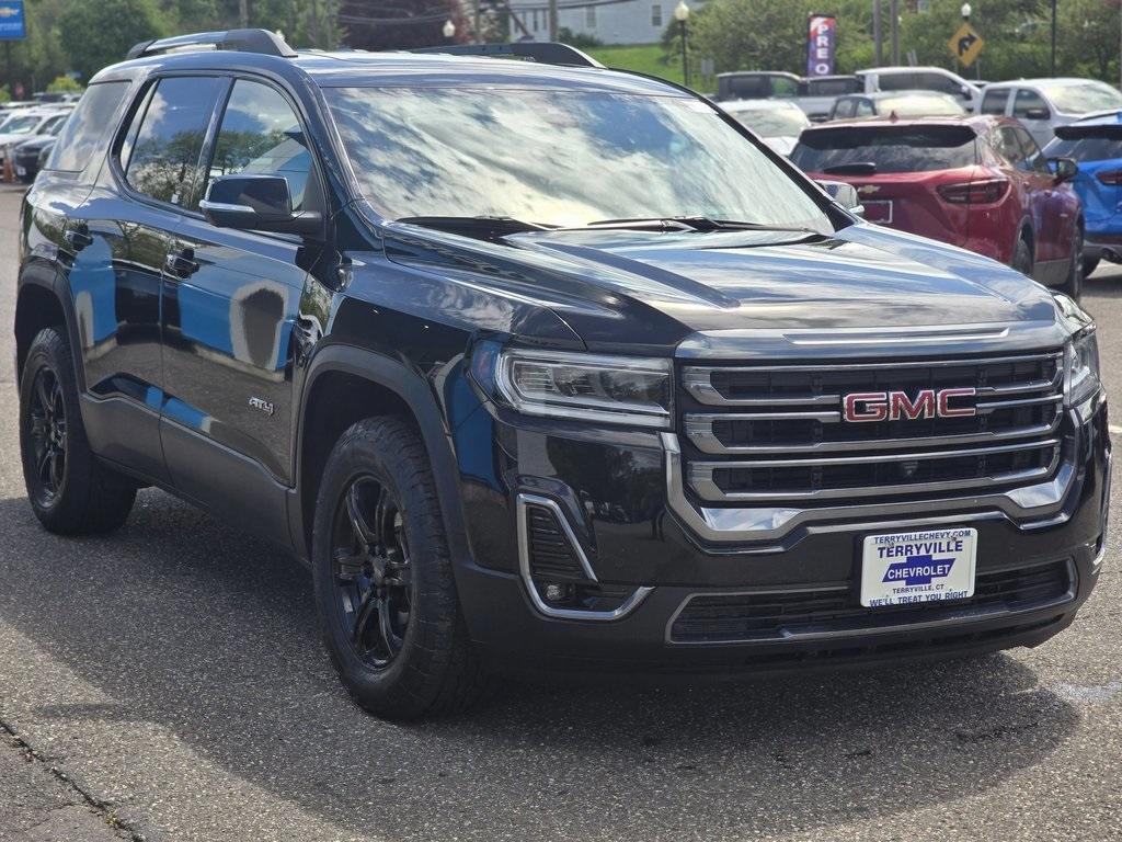 used 2023 GMC Acadia car, priced at $37,299