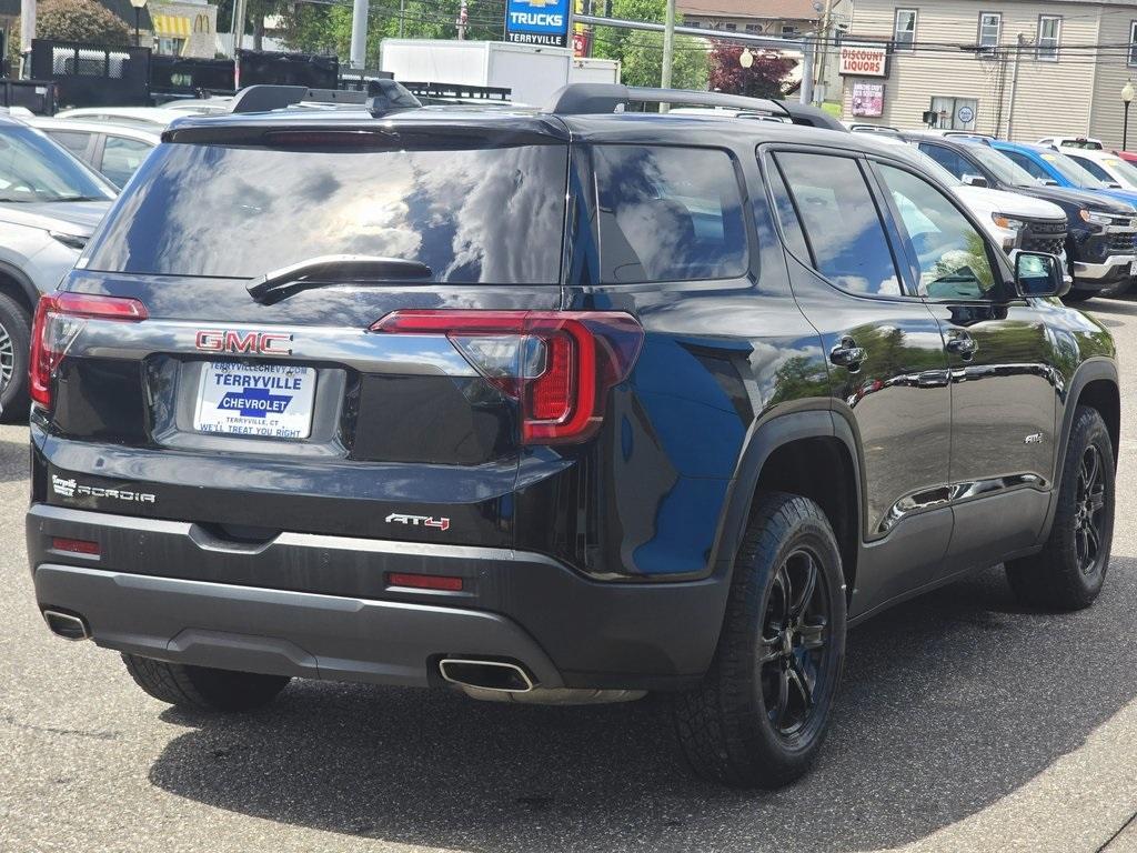 used 2023 GMC Acadia car, priced at $37,299