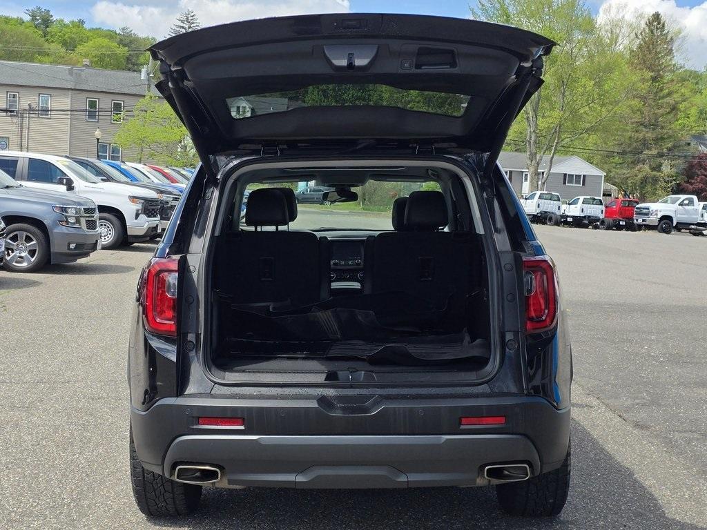 used 2023 GMC Acadia car, priced at $37,299