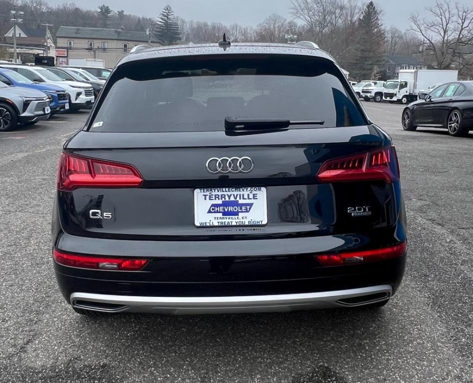 used 2018 Audi Q5 car, priced at $19,500