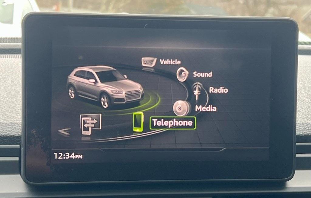 used 2018 Audi Q5 car, priced at $19,500