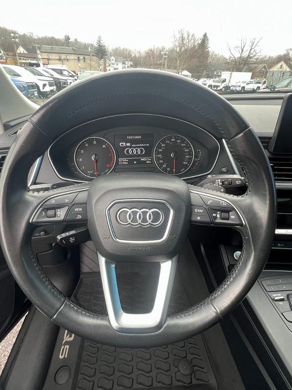 used 2018 Audi Q5 car, priced at $19,500