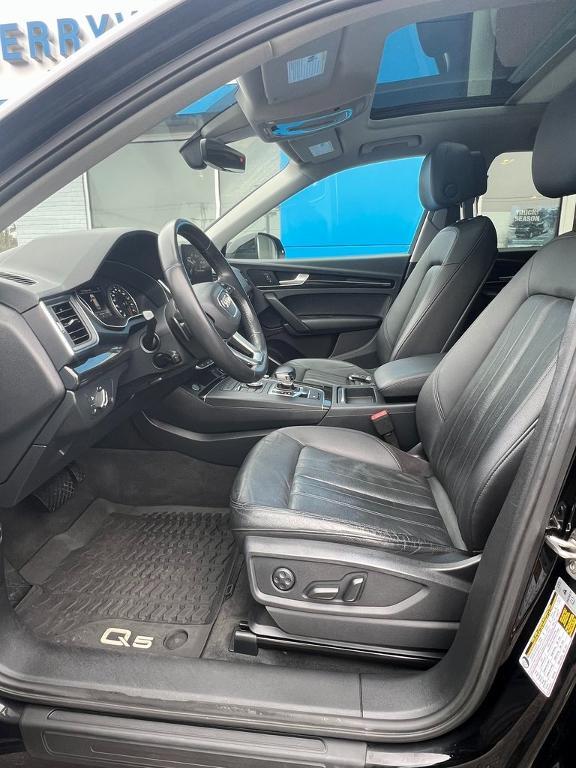 used 2018 Audi Q5 car, priced at $19,500