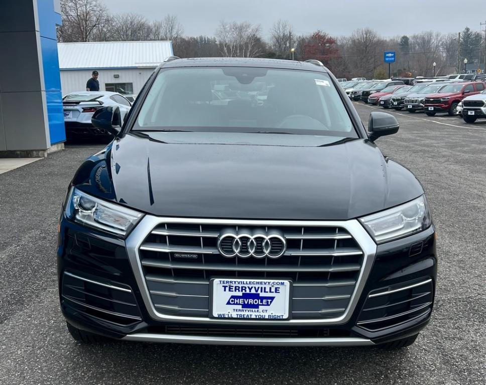 used 2018 Audi Q5 car, priced at $19,500