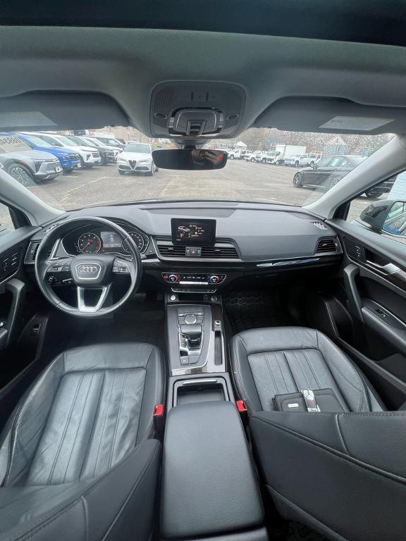 used 2018 Audi Q5 car, priced at $19,500