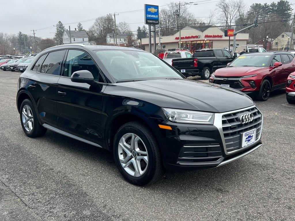 used 2018 Audi Q5 car, priced at $19,500