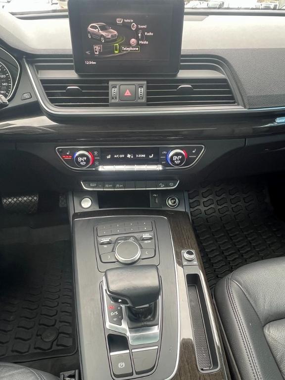 used 2018 Audi Q5 car, priced at $19,500