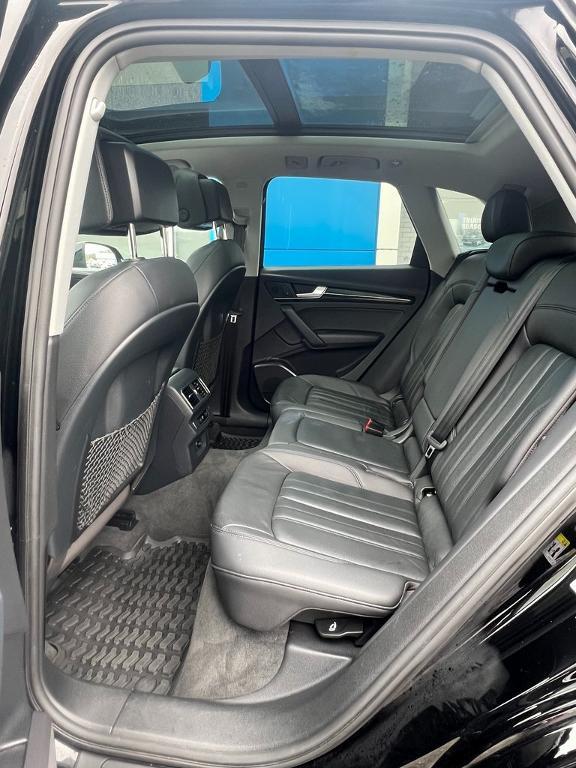 used 2018 Audi Q5 car, priced at $19,500