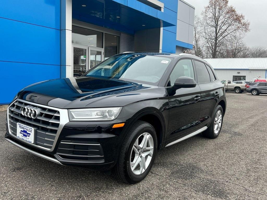 used 2018 Audi Q5 car, priced at $19,500