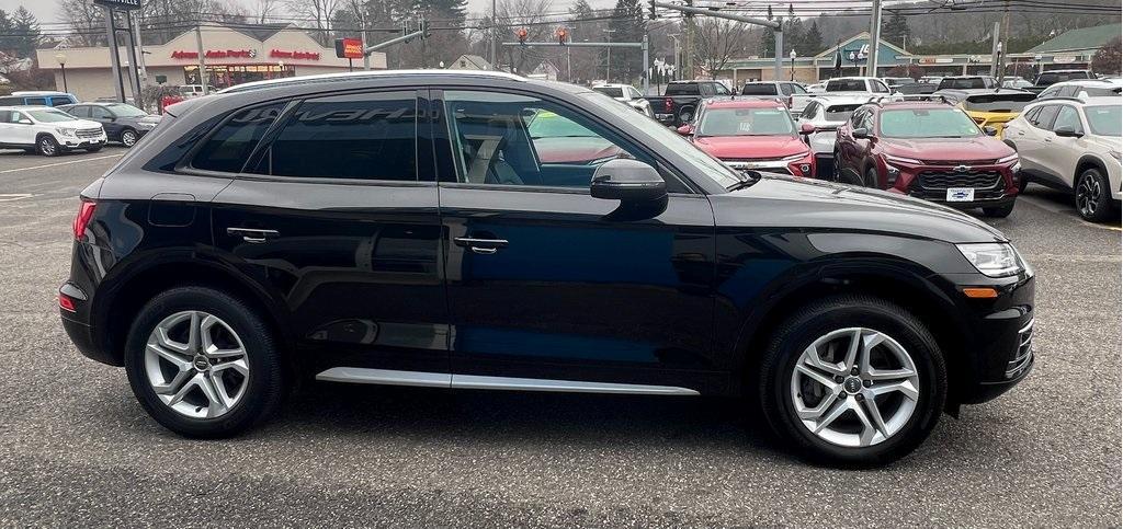 used 2018 Audi Q5 car, priced at $19,500