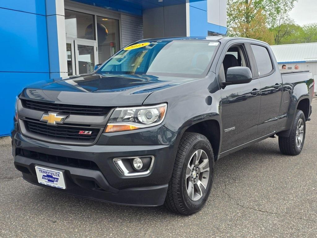 used 2021 Chevrolet Colorado car, priced at $24,999