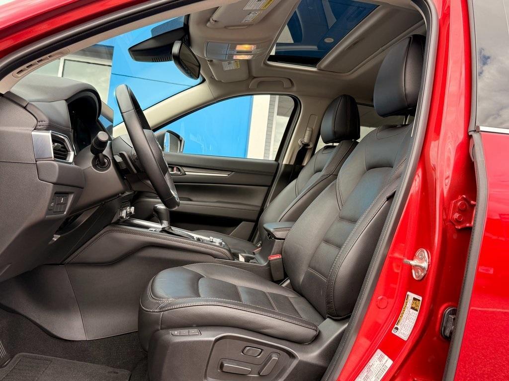used 2022 Mazda CX-5 car, priced at $27,302