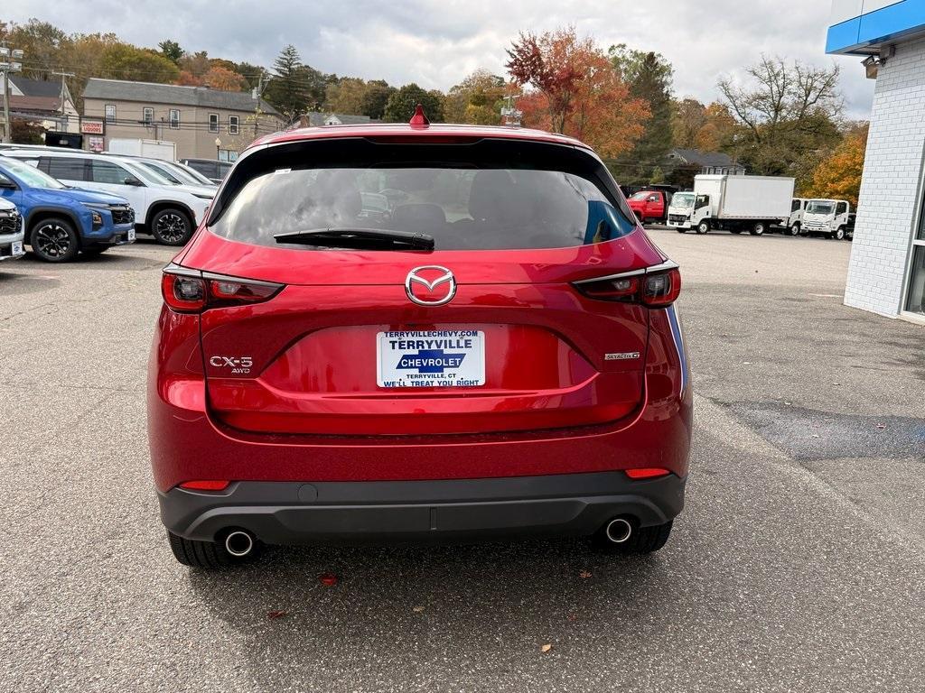 used 2022 Mazda CX-5 car, priced at $27,302