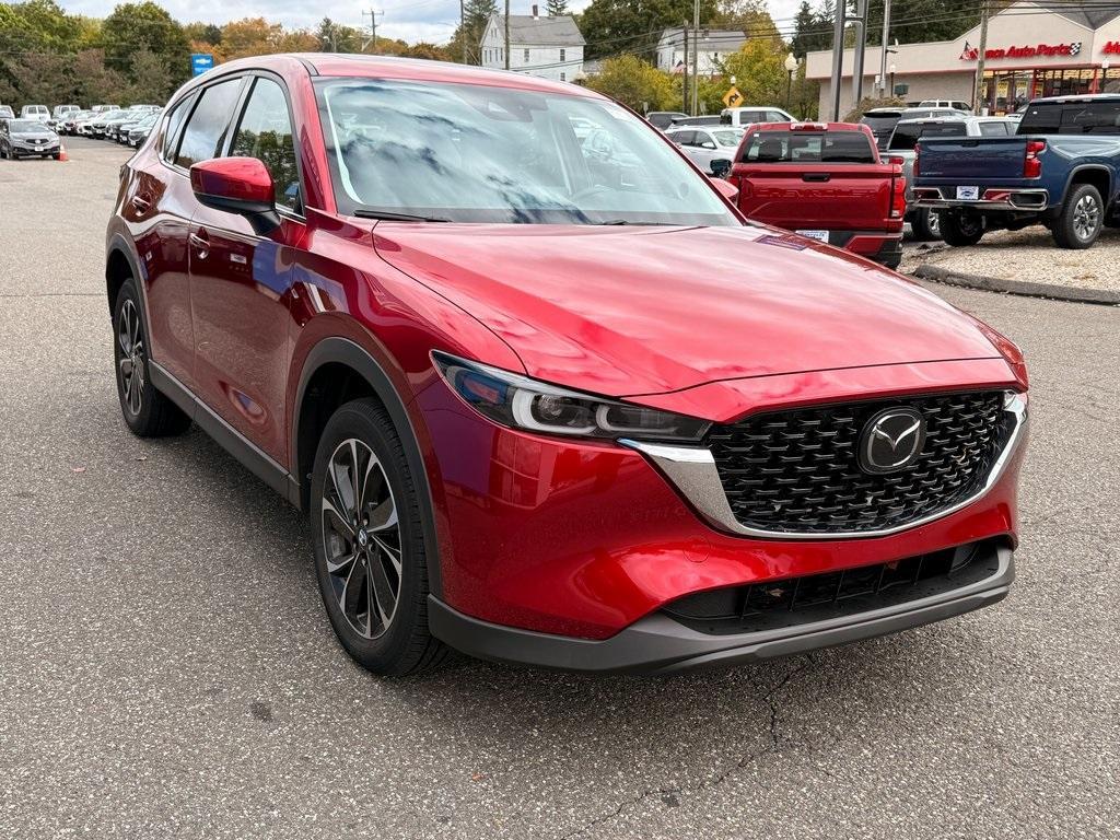 used 2022 Mazda CX-5 car, priced at $27,302