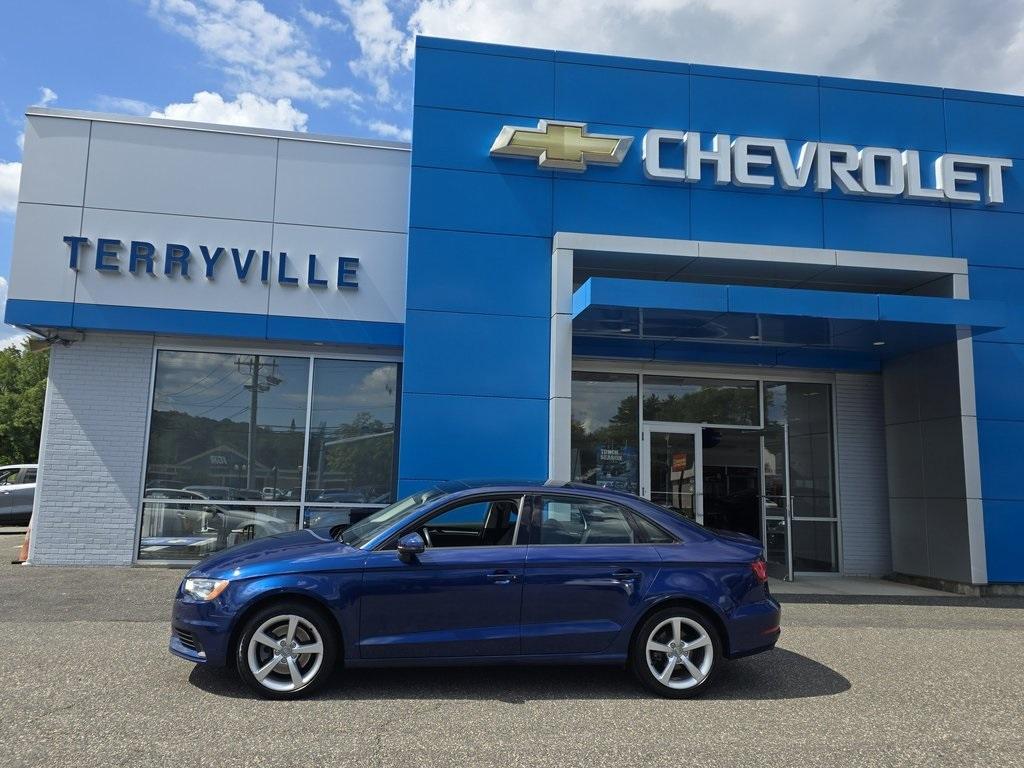 used 2015 Audi A3 car, priced at $14,999