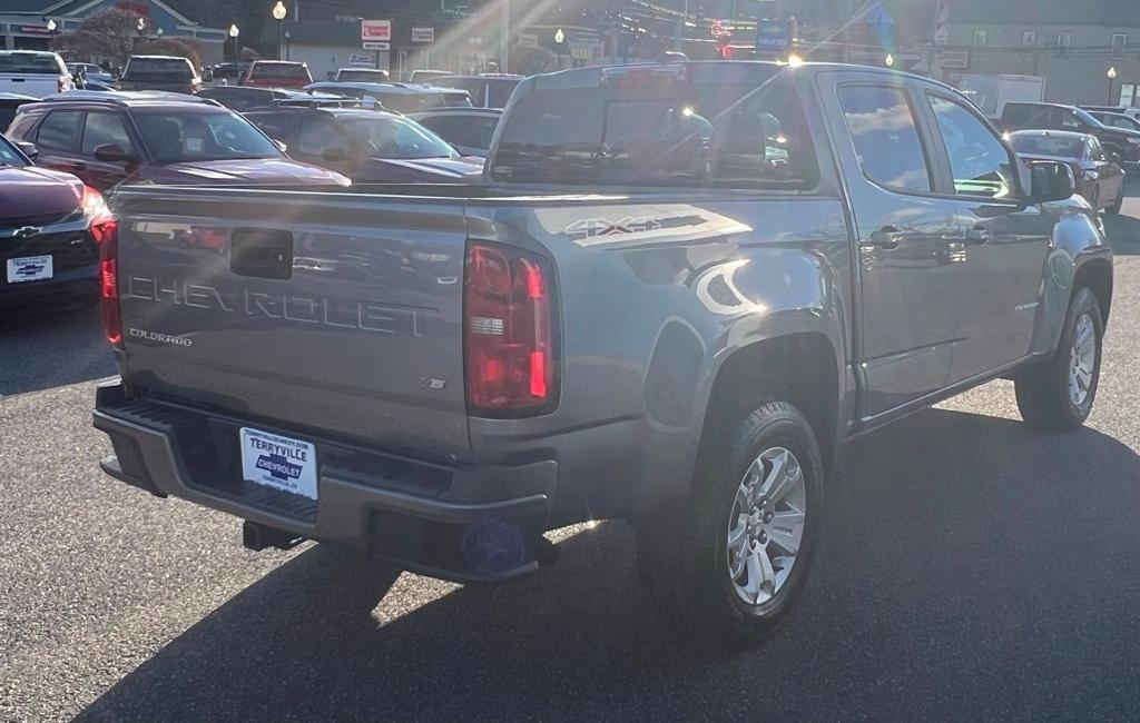 used 2022 Chevrolet Colorado car, priced at $30,664