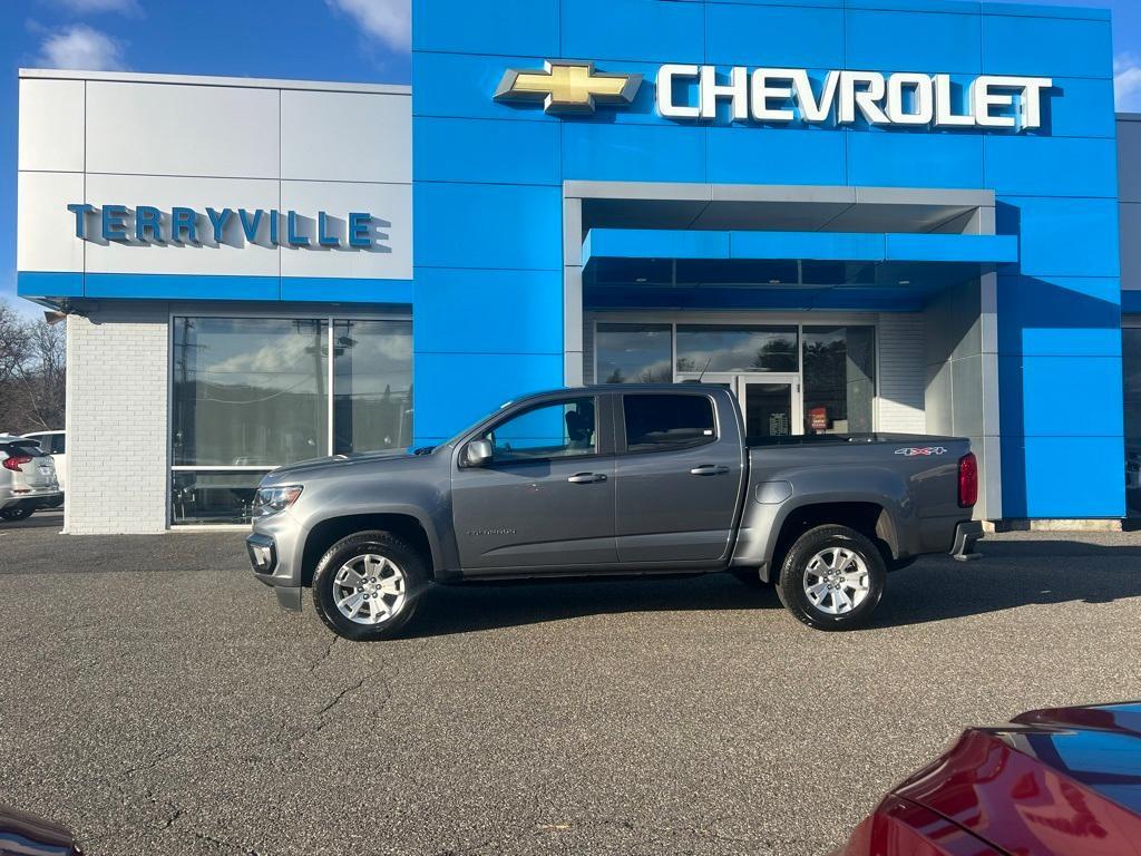 used 2022 Chevrolet Colorado car, priced at $30,664
