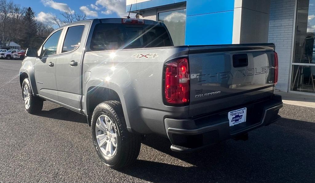 used 2022 Chevrolet Colorado car, priced at $30,664