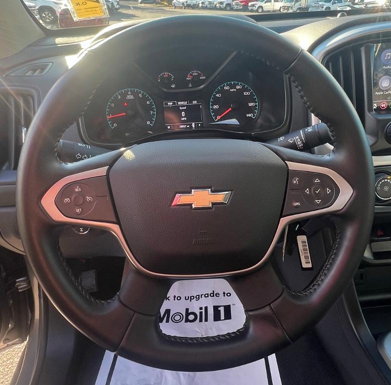 used 2022 Chevrolet Colorado car, priced at $30,664