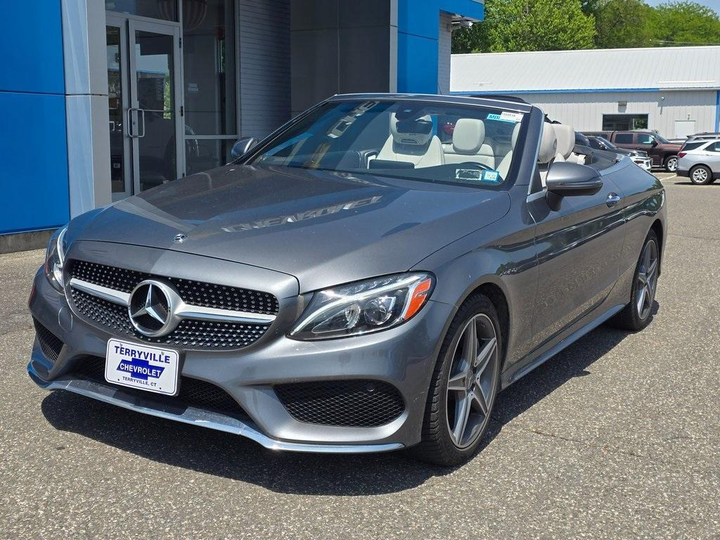used 2017 Mercedes-Benz C-Class car, priced at $25,417