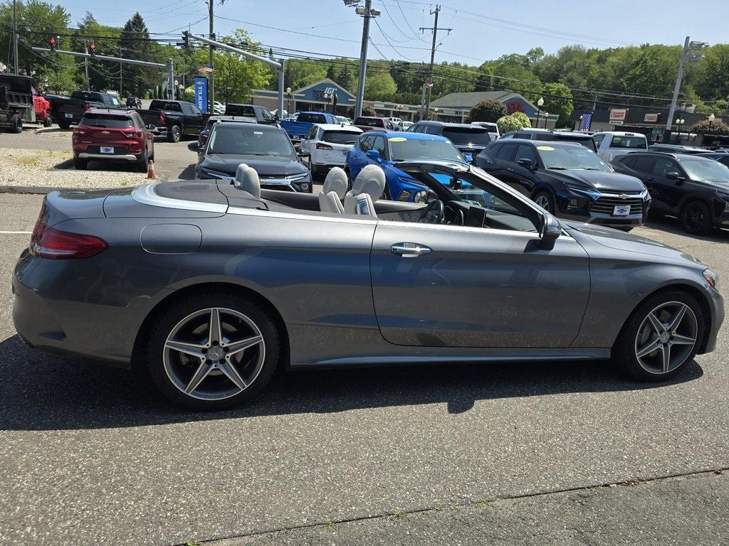 used 2017 Mercedes-Benz C-Class car, priced at $25,417