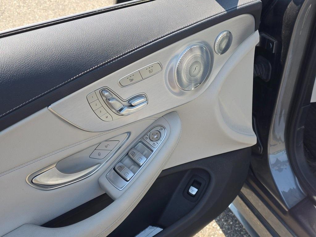 used 2017 Mercedes-Benz C-Class car, priced at $25,417