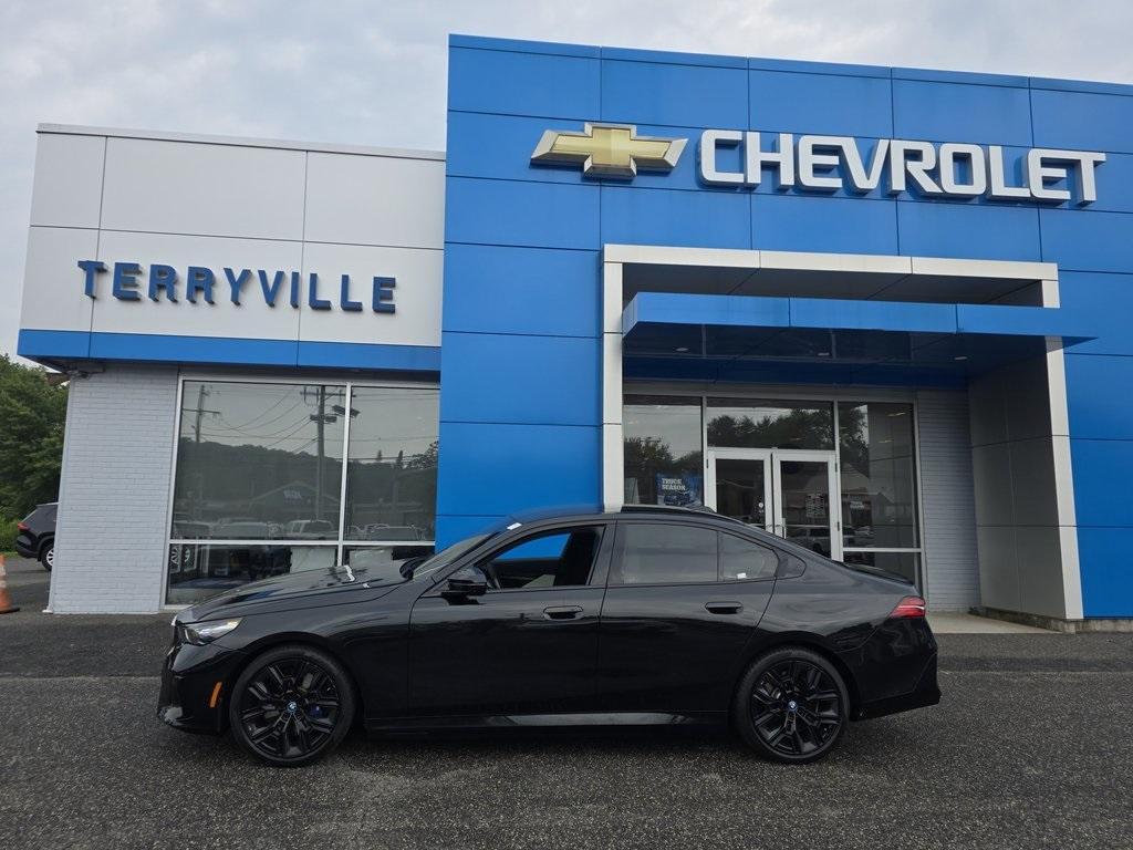 used 2024 BMW i5 car, priced at $62,999