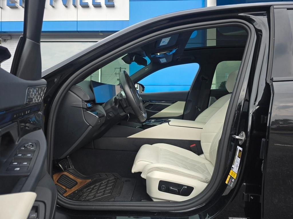 used 2024 BMW i5 car, priced at $59,999