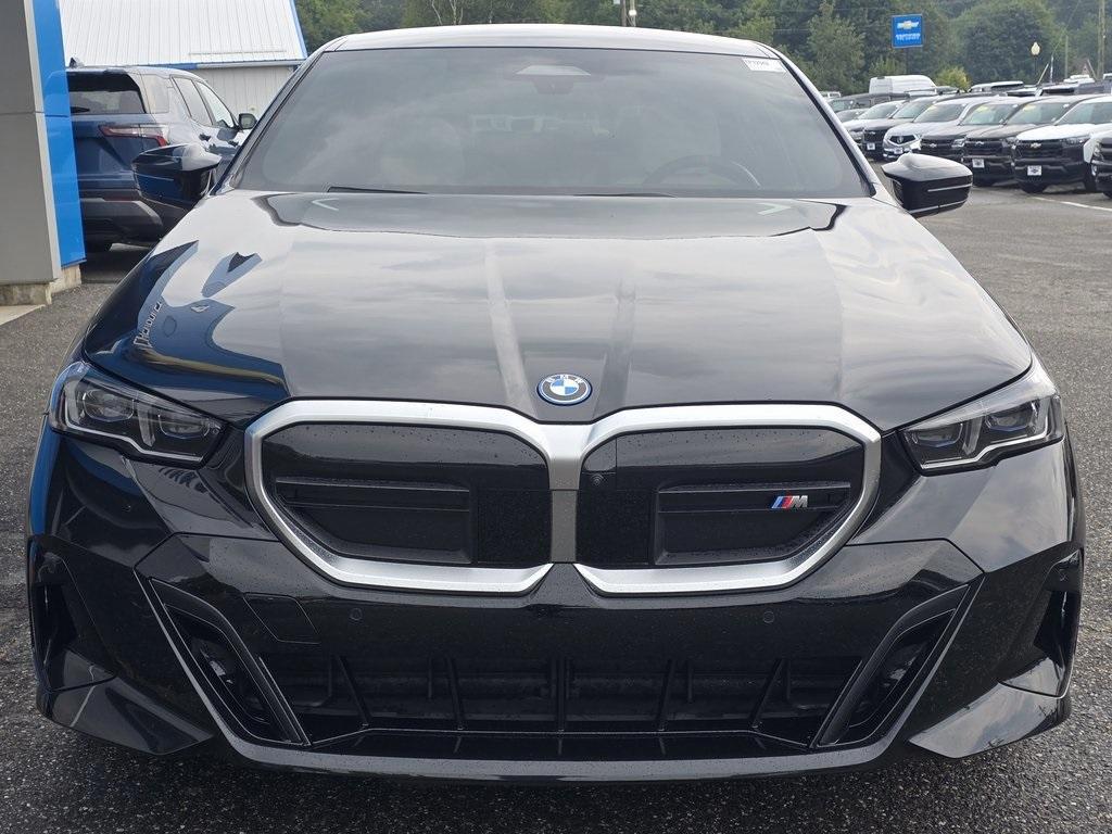 used 2024 BMW i5 car, priced at $59,999