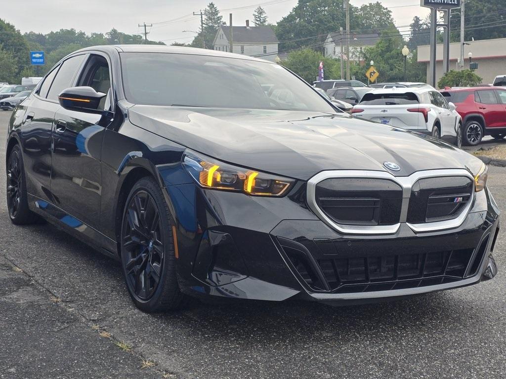 used 2024 BMW i5 car, priced at $59,999