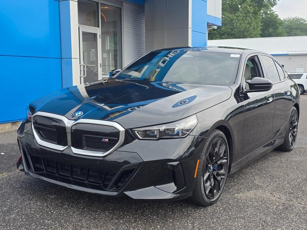 used 2024 BMW i5 car, priced at $59,999