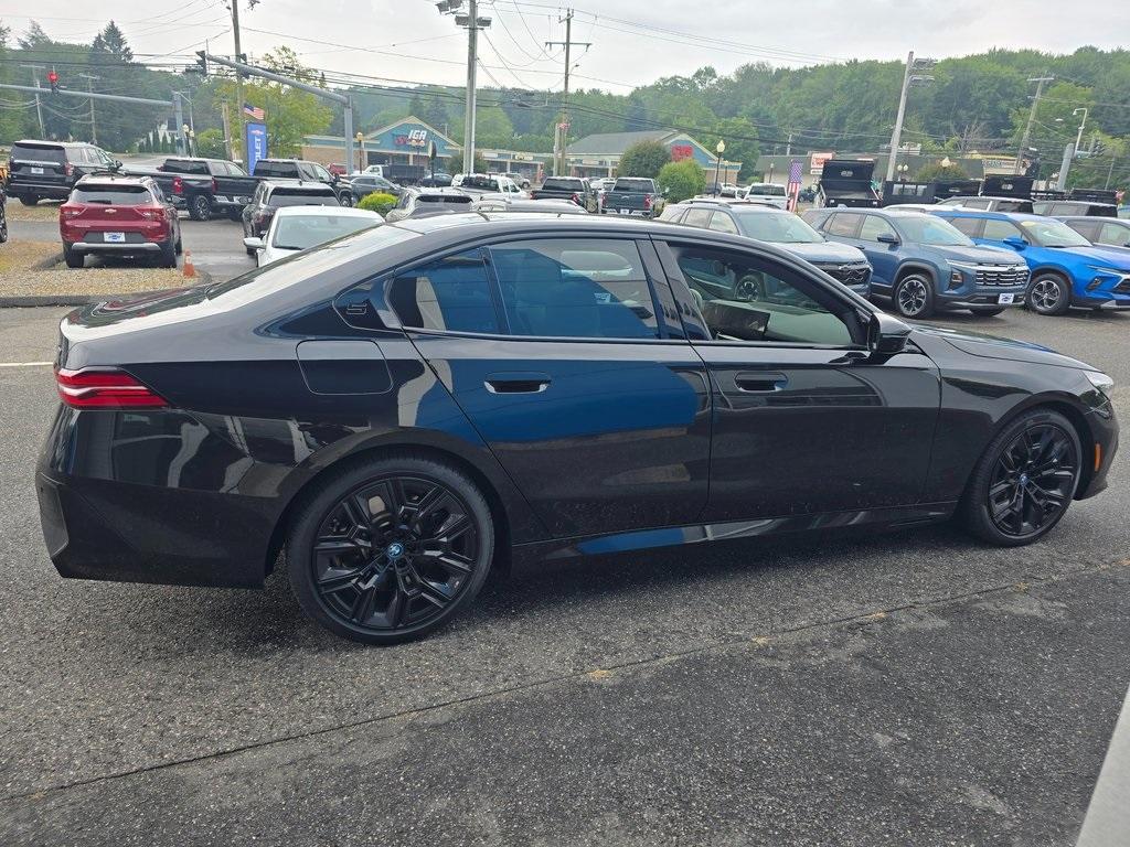 used 2024 BMW i5 car, priced at $59,999