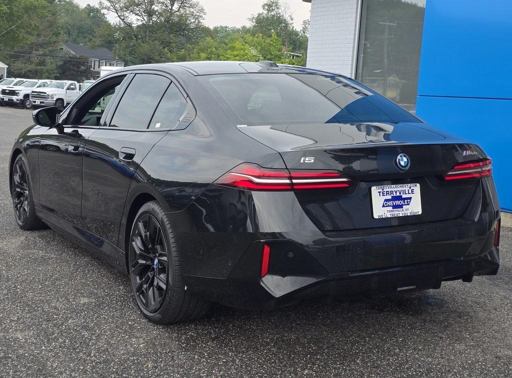 used 2024 BMW i5 car, priced at $59,999