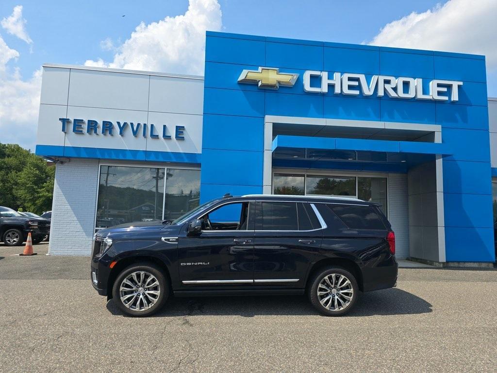 used 2021 GMC Yukon car, priced at $56,999