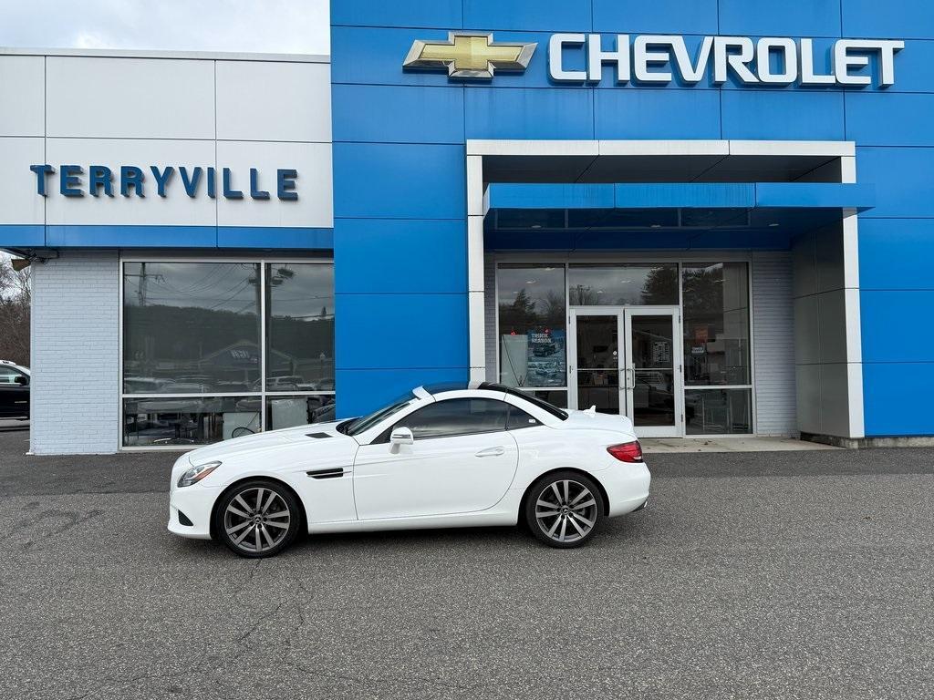 used 2020 Mercedes-Benz SLC 300 car, priced at $23,900