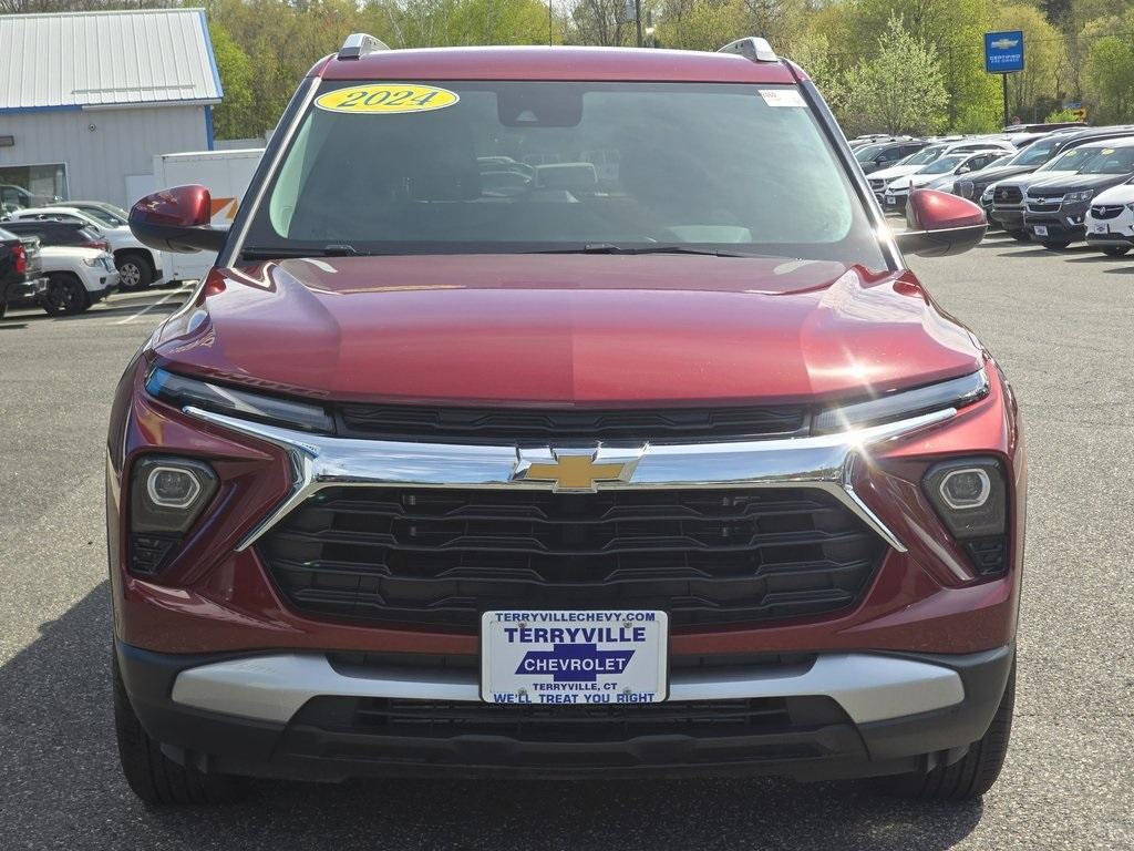 used 2024 Chevrolet TrailBlazer car, priced at $25,960